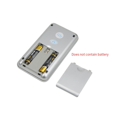 PRESNÁ VÁHA NA ELEKTRONICKÉ ŠPERKY 0,1g / 500g LCD + SÚPRAVA BATÉRIÍ