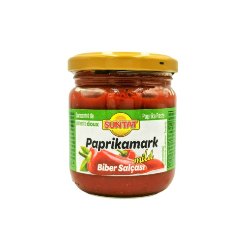 Papriková pasta 190g jemná biber salcasi