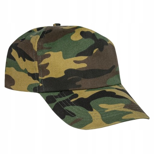 Rybárska čiapka CAMO s priezorom