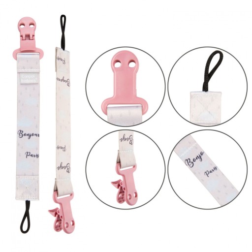 Prívesok CANPOL CLIP PACIFIC STRAP