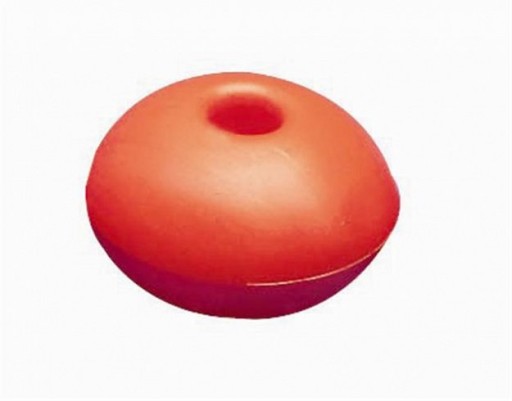 Plavák 50mm oranžový