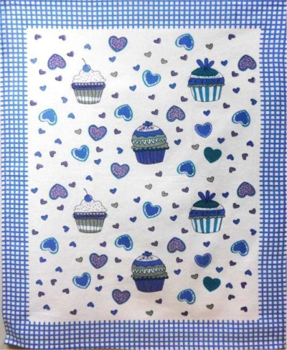 Bavlnená kuchynka JEDEKA UTERÁK 64 x 50 cm