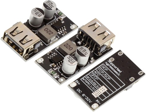 Nabíjačka USB Step Down Converter 10V-32V 12V 24V