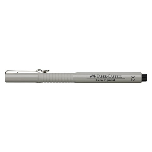 FABER-CASTELL jemná linka 0,2 mm - čierna