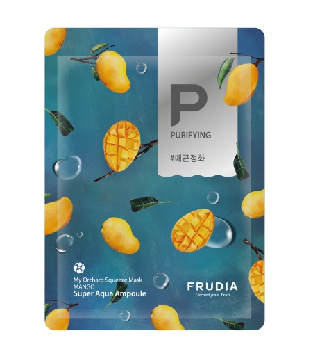Plechová maska Frudia Mango