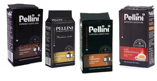 Mletá káva Pellini Espresso č.46 Cremoso 250g