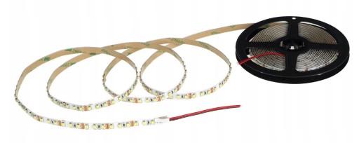 LED pásik kotúč 5m 48W 12V IP20 Osvetlenie studeného nábytku Dekoratívne