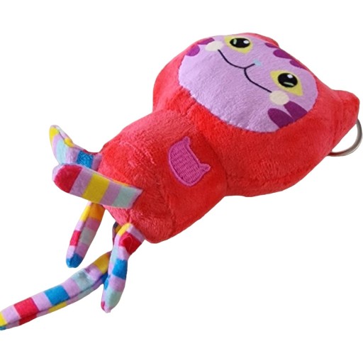 GABI'S CAT HOUSE VEĽKÝ MASKOT CATNIP PRÍvesok - Perfektný pre váš