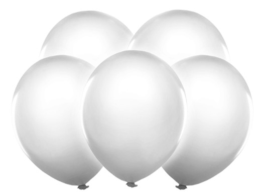 LED žiariace balóny narodeninová svadba 5 kusov