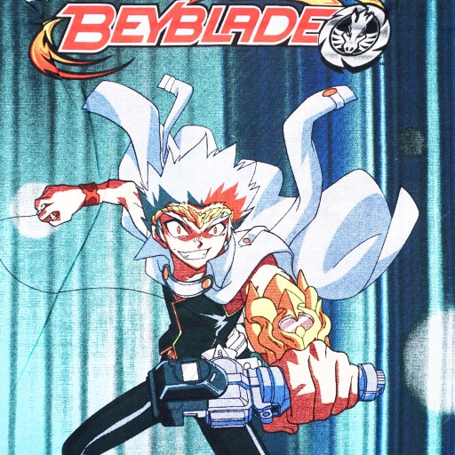Bavlnená obliečka na vankúšik Jasiek Beyblade 40x40 šedá