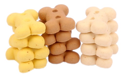 VANILKOVÉ KOCKY pochúťka pre psov ŠTEŇA 1kg