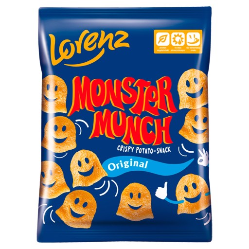Monster Munch Zemiakové lupienky solené 20 g