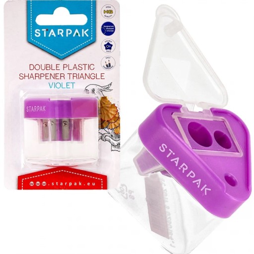 STARPAK DVOJITÁ BRÚSKA S FIALOVOU NÁDOBOU