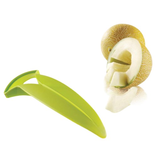 PLASTOVÝ MELÓNOVÝ NÔŽ DO KUCHYNE ODOLNÁ KUCHYŇA NA MELÓN NA SEMIENKA