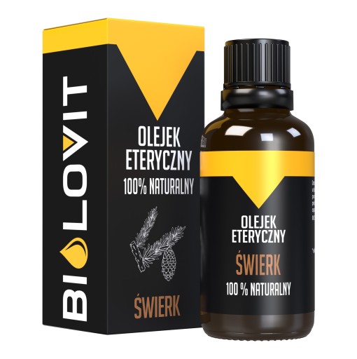 Smrekový esenciálny olej Bilovit 30ml