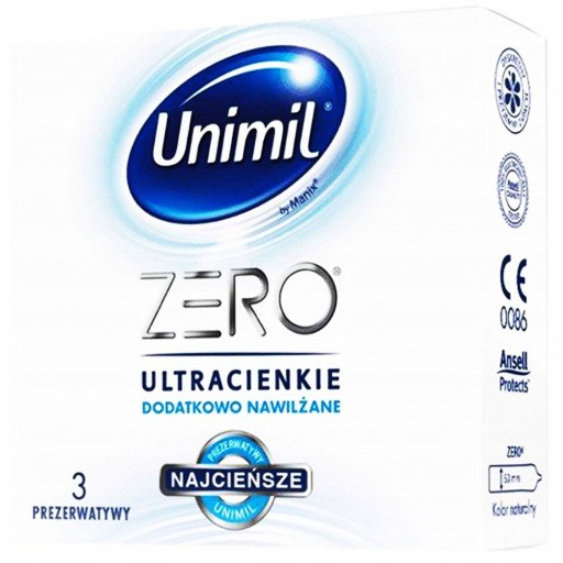 Ultra tenké, naviac zvlhčené kondómy, 3 ks