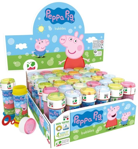 DISNEY PEPPA MYDLOVÉ BUBLINY 60 ML