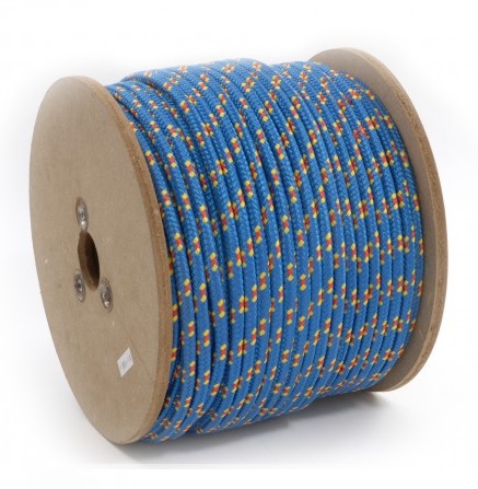 Polypropylénové lano na magnety 4mm, karabína 20m