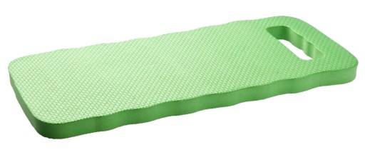 Podložka pod kolená 40x17 cm záhradná zelená