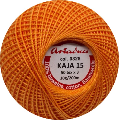 KORONEK KAJA 15 FAR 328 ORANŽOVÁ
