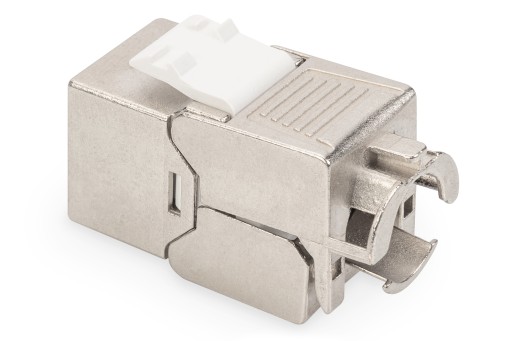 Keystone RJ45 STP cat.6A PoE 10GBit zásuvka