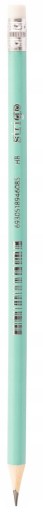 ceruzka s gumou HB PASTEL STRIGO MINT