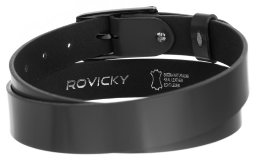 Dámsky kožený opasok Rovicky k nohavicovej sukni