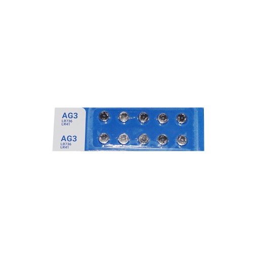 AG3 G3 L736 LR41 192 everAktívna batéria (blister 10 kusov)