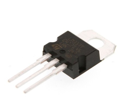 Regulátor napätia LM317T 1,2V - 37V 1,5A DO-220