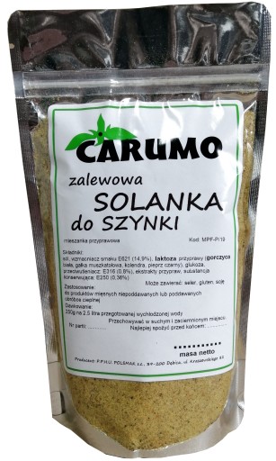 CARUMO nálev na šunku 500g