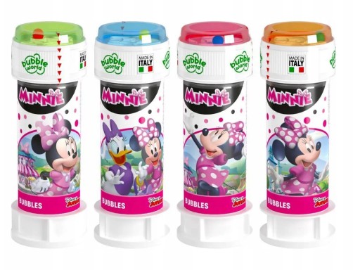 ARKÁDOVÁ HRA MYDLOVÉ BUBLINY MINNIE MOUSE
