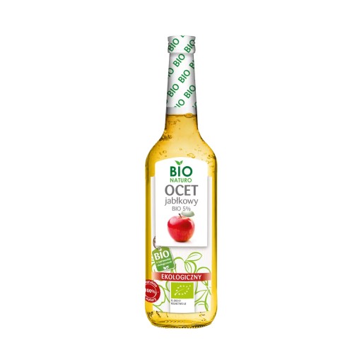 Bio jablčný ocot 5% BIO Bio Naturo 250 ml