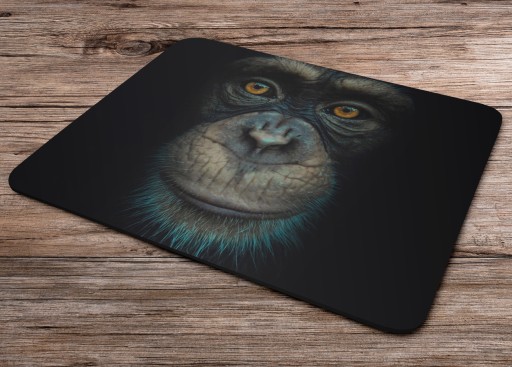 WILD ANIMALS CHIMpanzee podložka pod myš