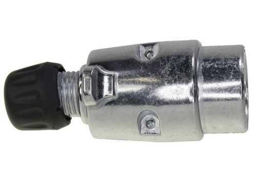 ZÁSTRČKA KOVOVÁ ZÁSTRČKA PRÍVESY KONEKTOR HÁKU PRÍvesu 12V 7 PIN