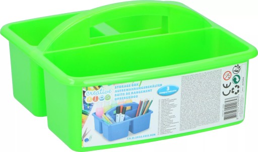 Stolný box, organizér na perá, kontajner CREATIVE KIDS, 21x23cm