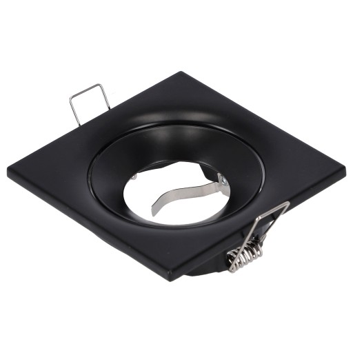 POHYBLIVÉ halogénové stropné svietidlo SQUARE BLACK