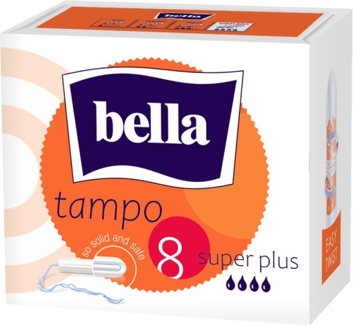 BELLA Premium SUPER PLUS tampóny 8 ks