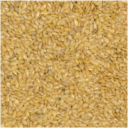 ZLATÉ ĽANOVÉ SEMENO, NATURAL čisté zrno, 500g