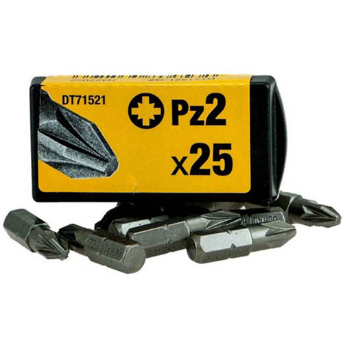 Skrutkovací bit DeWALT DT71521-QZ PZ2 x 25 mm