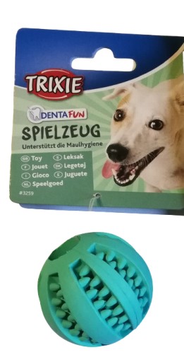 Zubná gulička TRIXIE Denta Fun s mätou