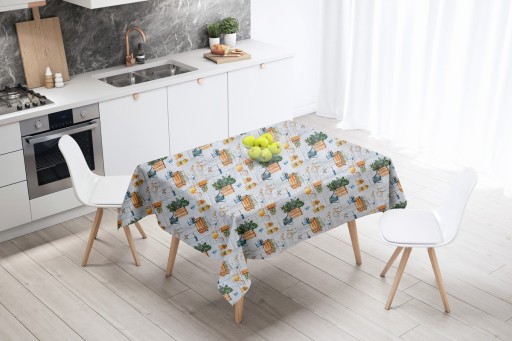 Utierka na stôl 140 cm Dekoratívne na meter Lena 07