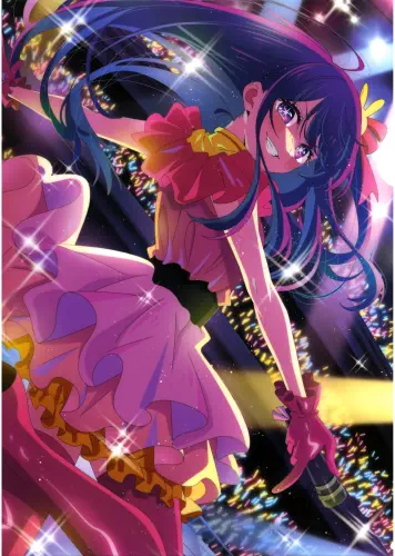 Anime Manga Oshi no Ko plagát OK_024 A3