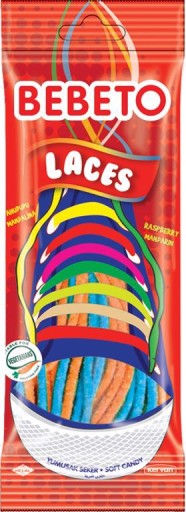 TOPÁNKY BEBETO JELLIES MALINY TANGERIN 75G