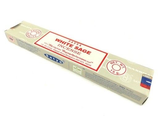 Kadidlo Satya White Sage - Biela šalvia