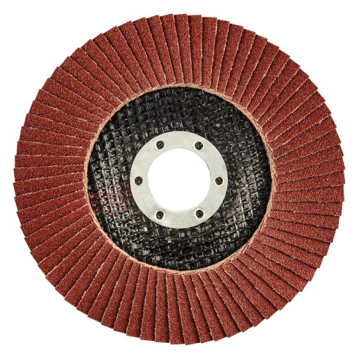 KLAPKOVÝ BRÚSNY KOTÚČ 125MM P80 3M