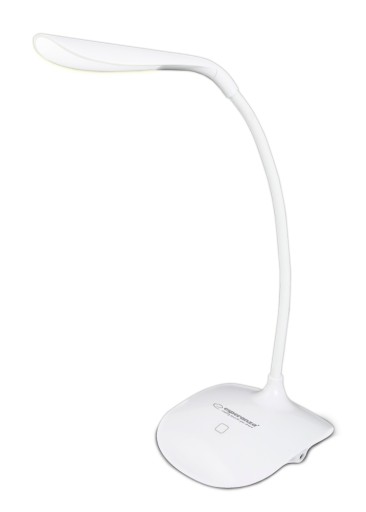 ACRUX LED STOLNÁ LAMPA BIELA ESPERANZA