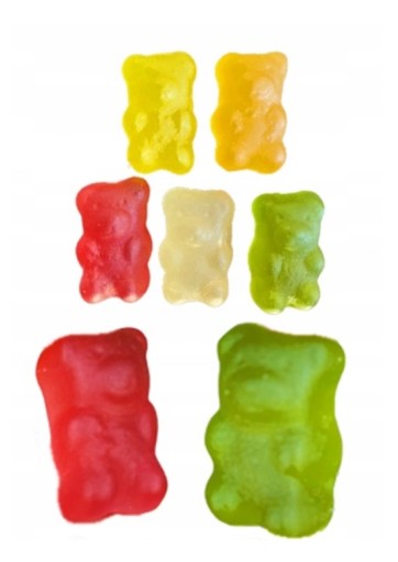 Bobo Bears CYMES želé fazuľky 80g