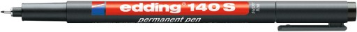 Fóliové pero Edding 140 S 0,3 mm čierne