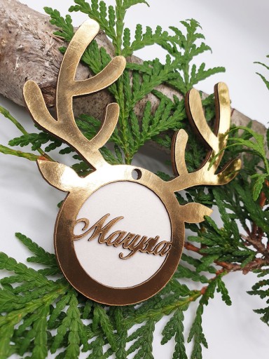 Bauble Name Macrame base Záložka dovolenka