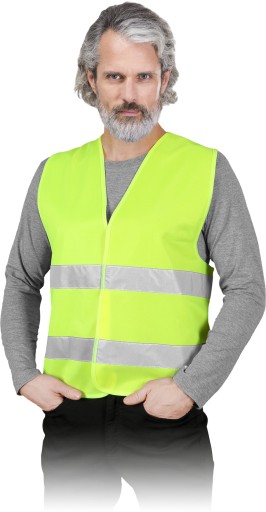 Žltá reflexná vesta veľkosť L